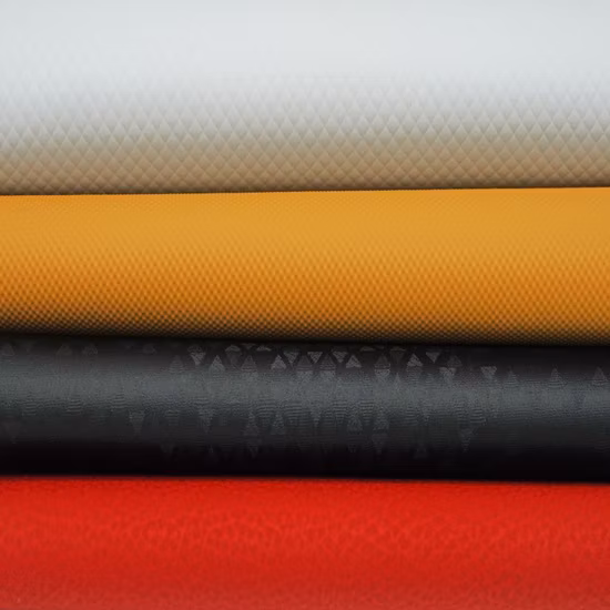 Huafon Recycled Microfiber Imitation PU Synthetic Faux Artificial Vegan Leather Sofa Bag Shoe Garment Wallet Leather Manufacturer