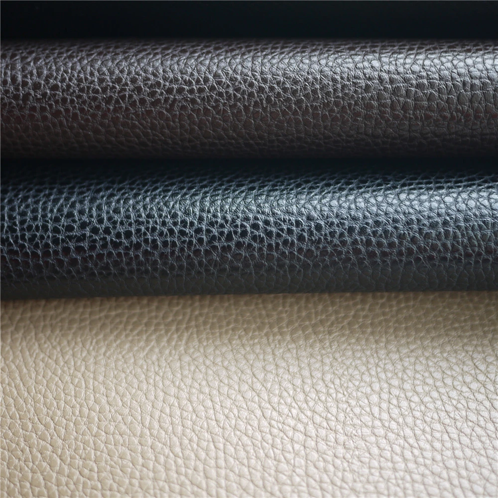 Free Sample Wholesale Recycled PU PVC Synthetic Microfiber Leather Rexine Artificial Material for Sofa Cell Phone Fabric Textile