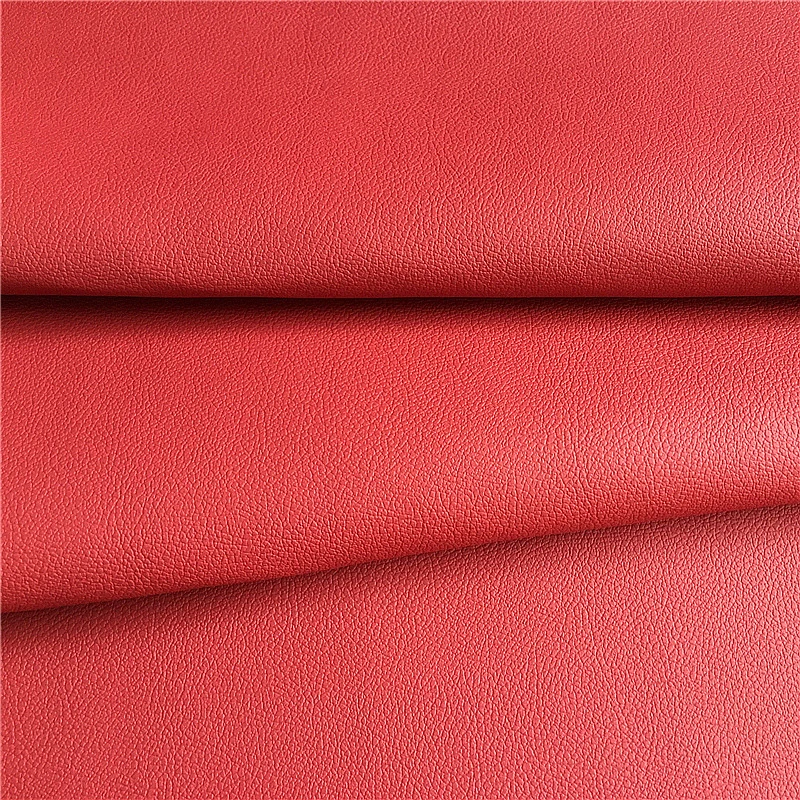 Genunine Leather Texture Madas PU Coated Faux Microfiber Leather for Car Seat Auto Interior Furniture Bag