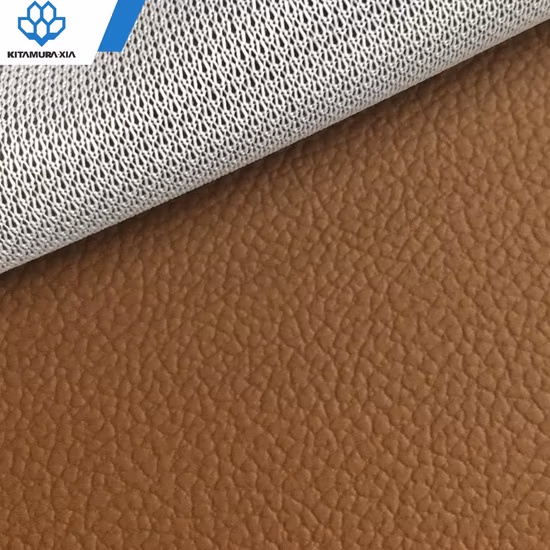 通気性のあるガーメントレザーマイクロファイバーレザーロール